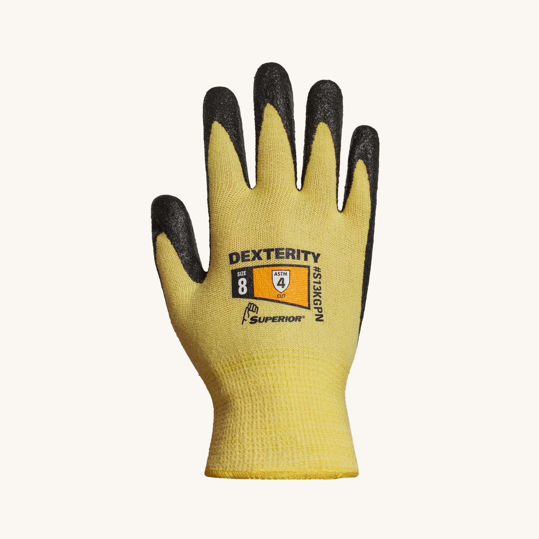 Wholesale Dexterity® S13KGPN Kevlar® Micropore Nitrile Coated Knit Work